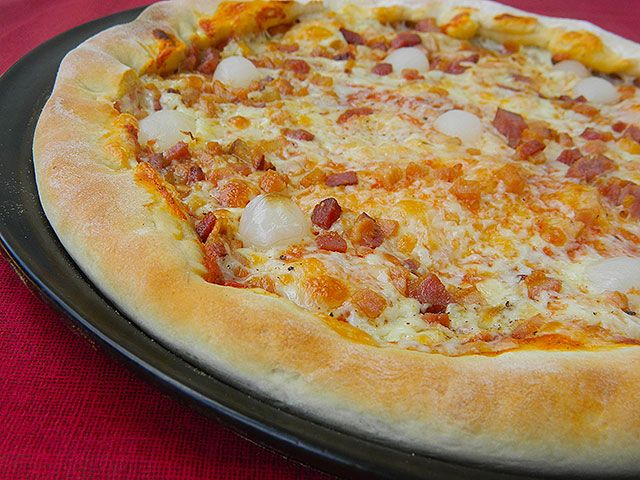 Pollo con Panceta
