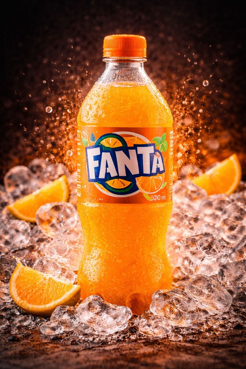 Fanta laranja